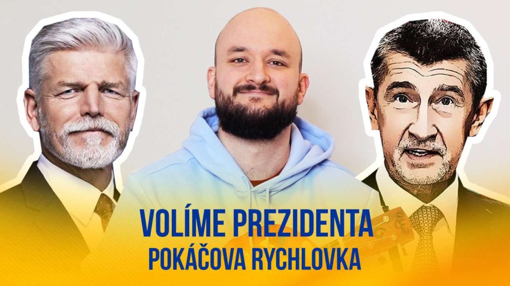 Zpěvák Pokáč vyzývá k prezidentským volbám