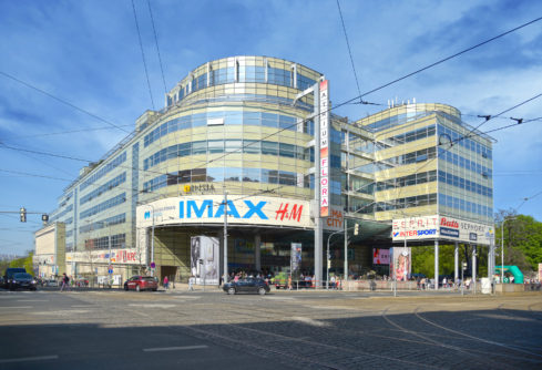Pražské obchodní centrum Atrium Flora