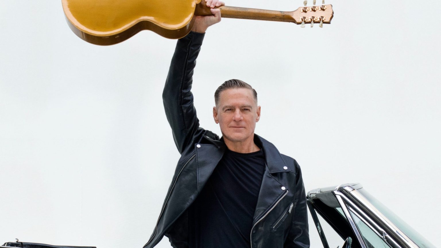 Bryan Adams chystá koncert v Hradci Králové